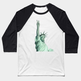 Life, Liberty, Hippieness Baseball T-Shirt